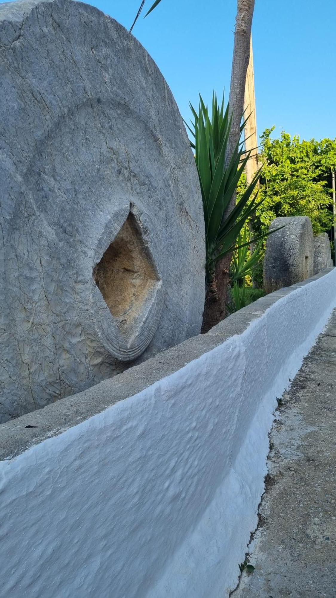 Villa Casa Artemis Plátanos Exterior foto