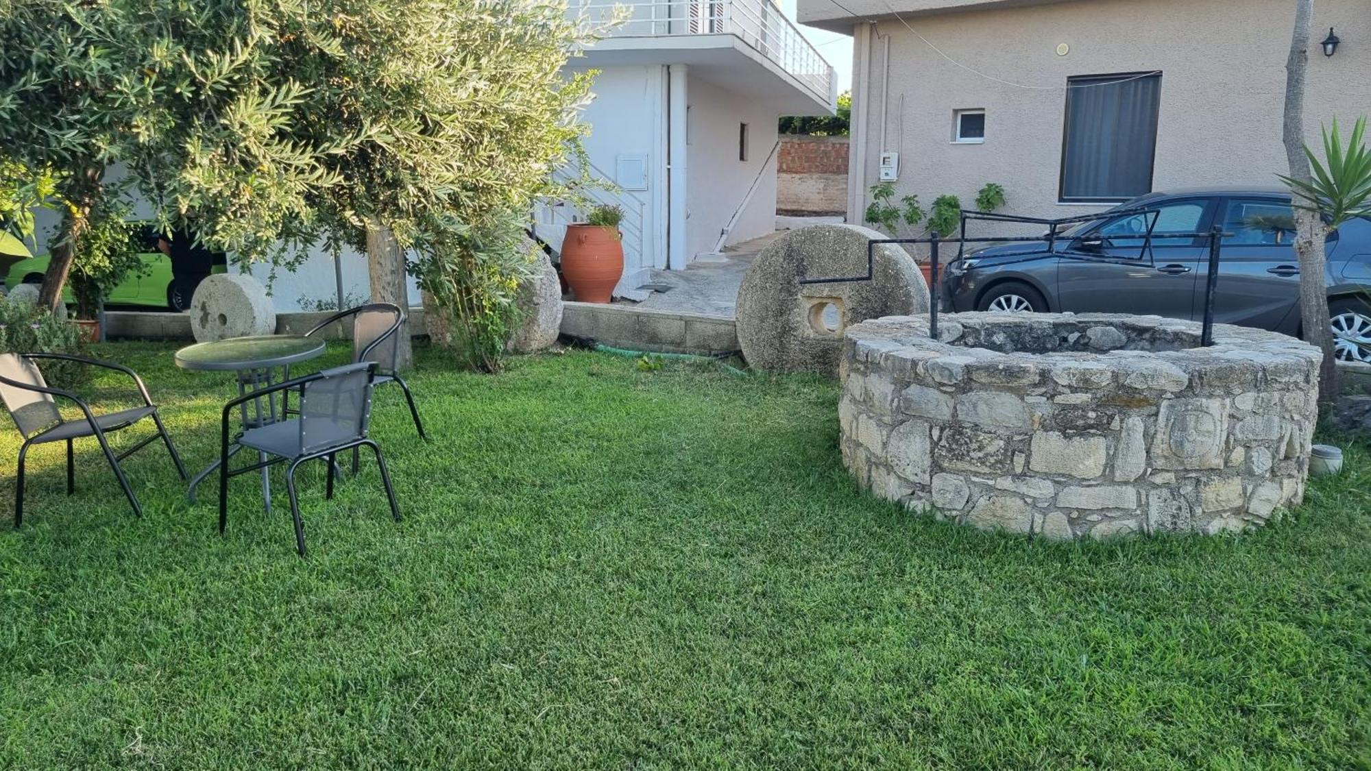 Villa Casa Artemis Plátanos Exterior foto