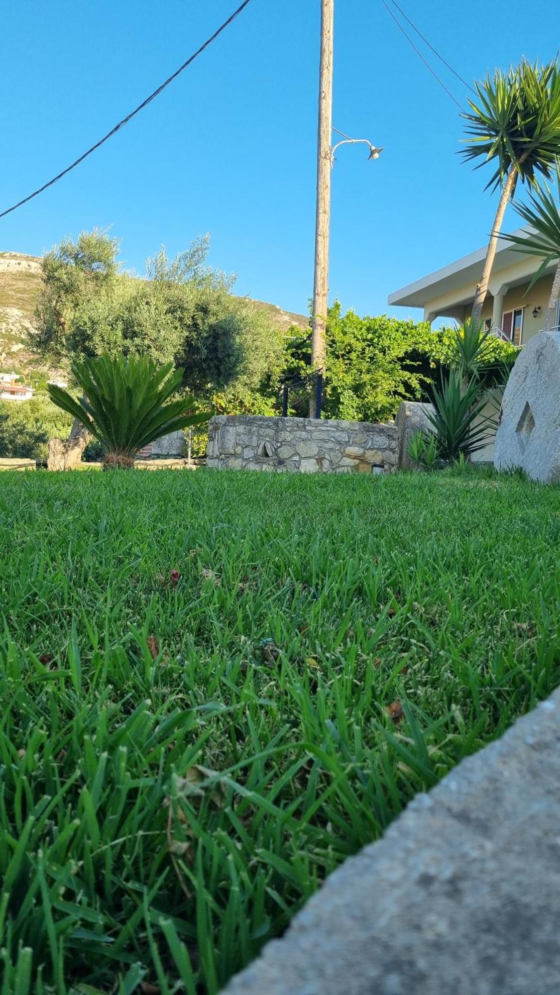 Villa Casa Artemis Plátanos Exterior foto